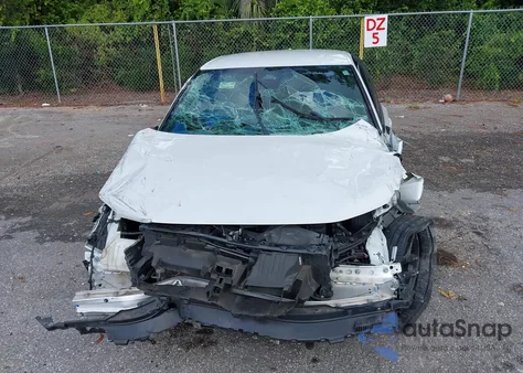 2022 Honda Civic Sport из США, поврежденный, VIN 2HGFE2F54NH574535